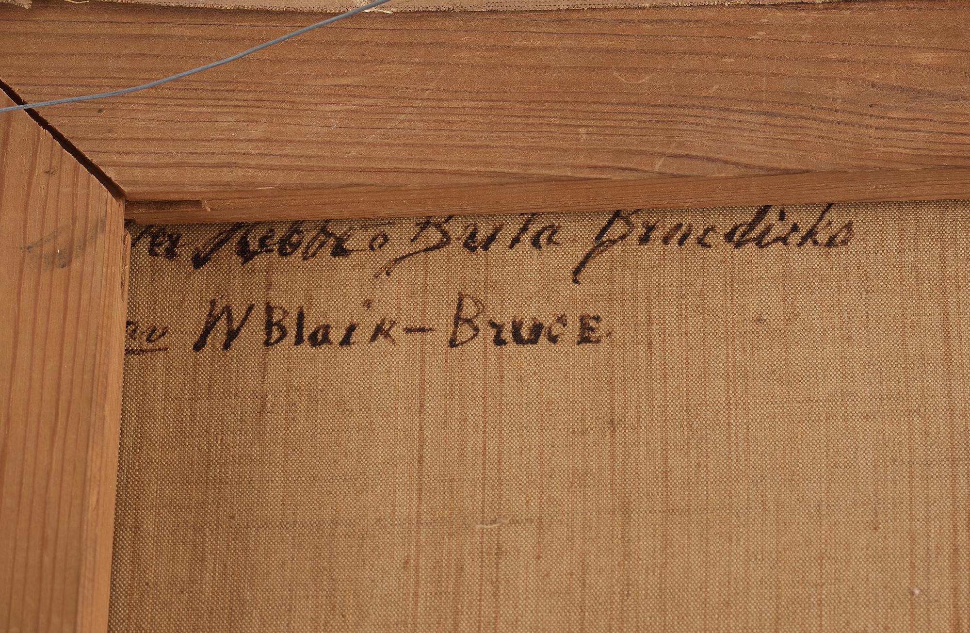 William Blair Bruce, Riksdagshuset i aftonbelysning.