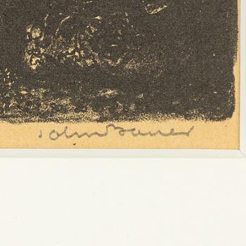 John Bauer, "En sådan eländig liten bleknos" from "Troll".