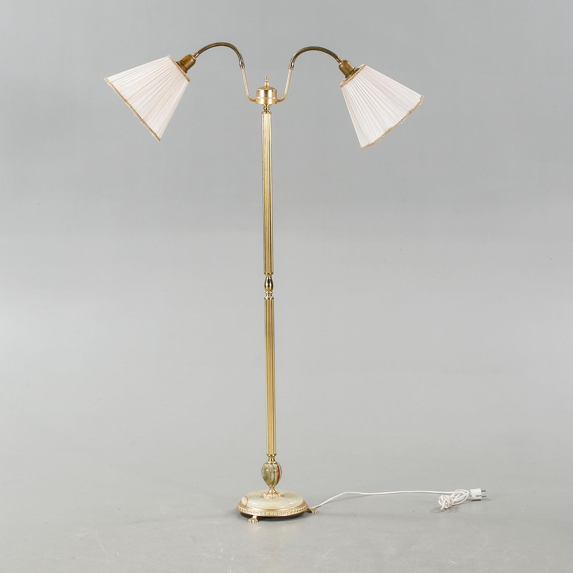A floor lamp, second half of the 20th century.
