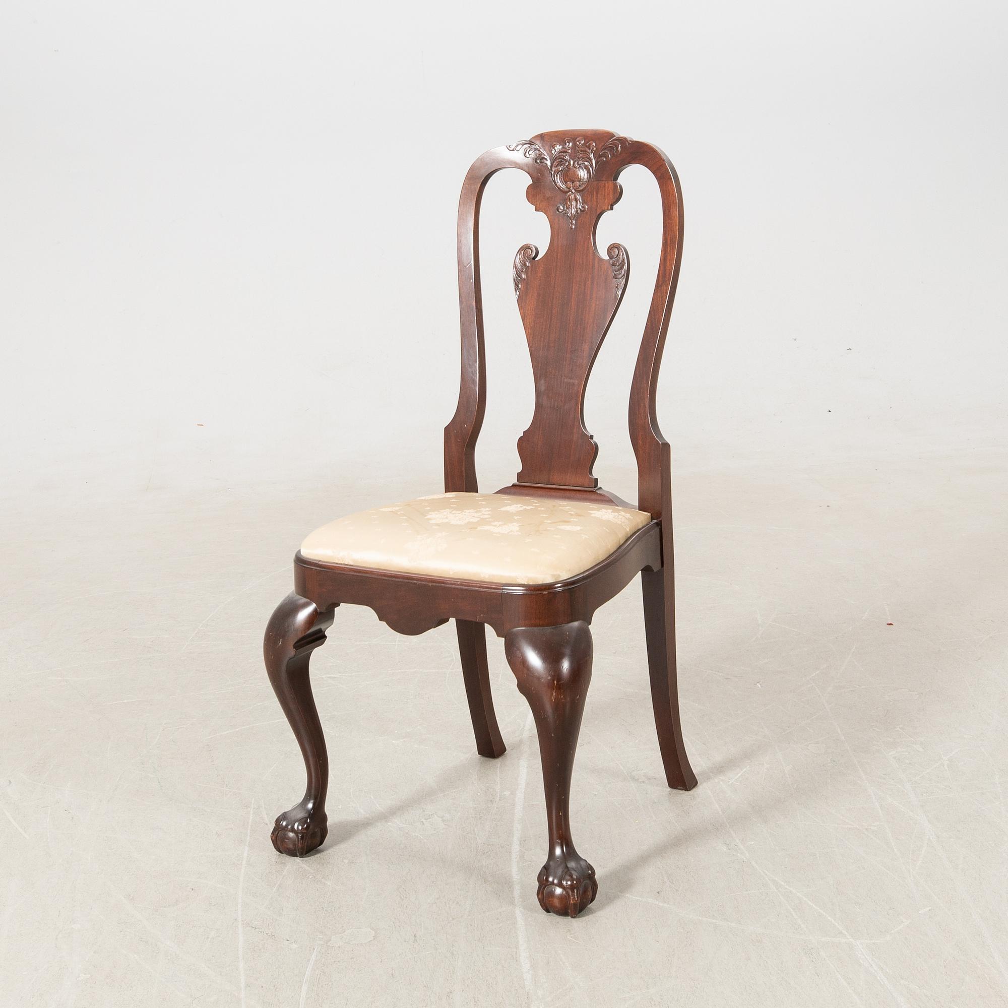 Stol Louis XV-stil 1900-talets första hälft.