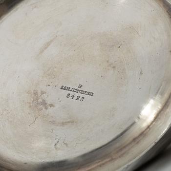 Skål, silver, J. Tostrup, Norge 1902.