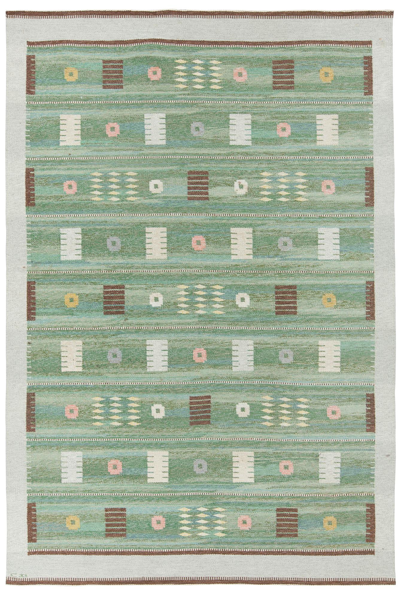 CARL DANGEL, matto, 302 x 200,5 cm.