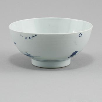 SKÅL, porslin, Kina, Qianlong, (1736-1795).