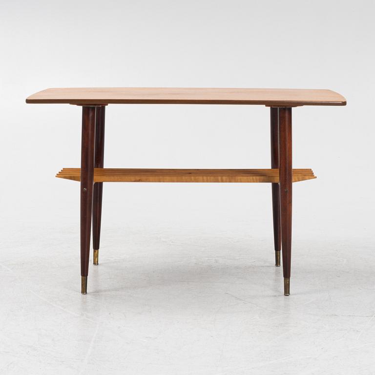 A coffee table, 1950's/60's.