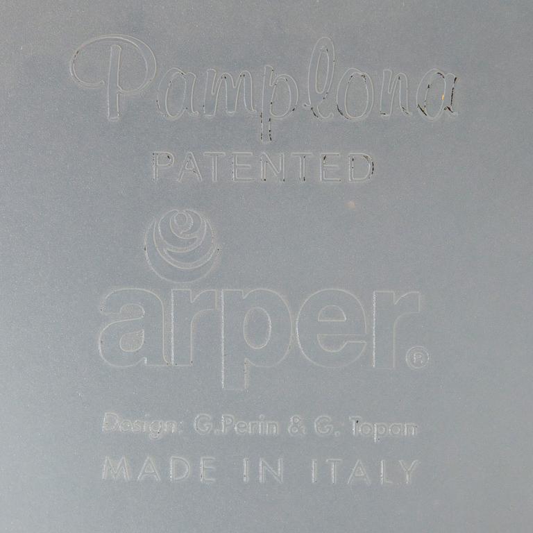 Giorgio Topan & Gianantonio Perin, kirjoituspöydäntuoli, "Pamplona", Arper 2000-luku.