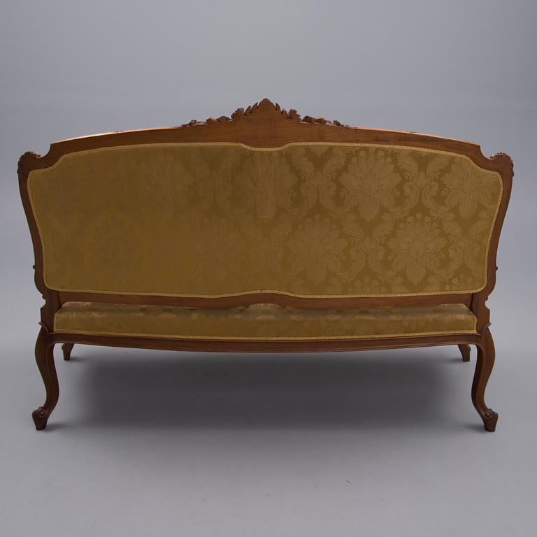 SOFFA, Louis XV-stil, Frankrike 1900-talets början.