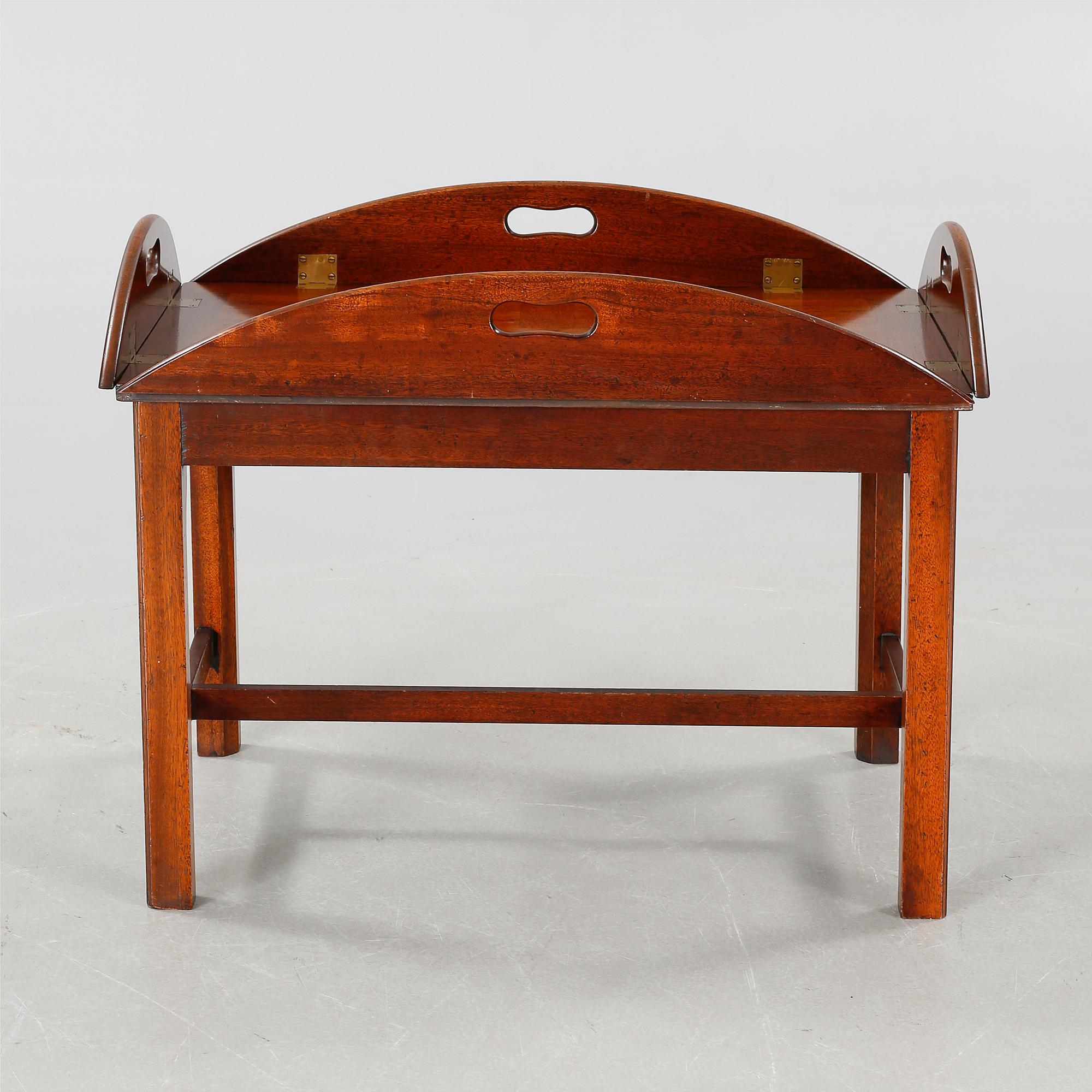 BRICKBORD, s k butlers tray, Nordiska Kompaniet, 1900-talets andra hälft.
