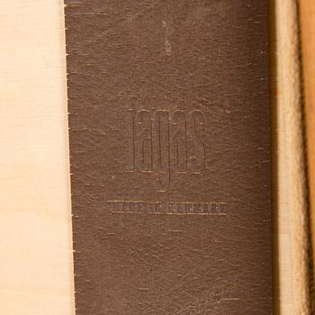 Folke Ohlsson, a pair of armchairs 'USA 75' Dux.