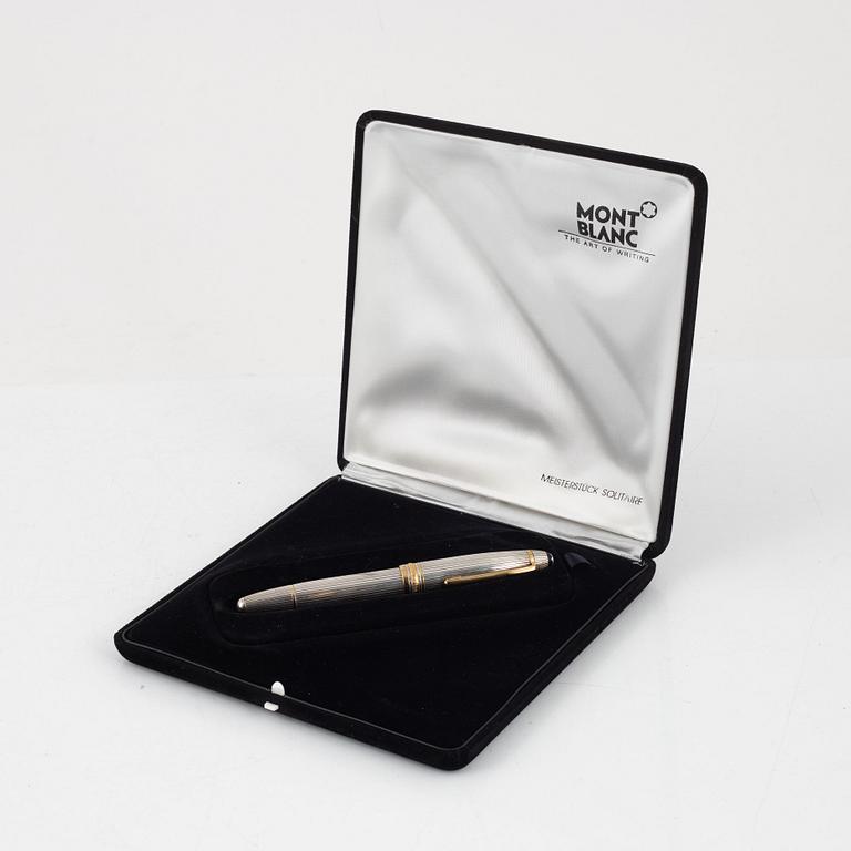 Montblanc, reservoarpenna, sterlingsilver, Meisterstück No 146, Tyskland.