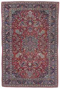 809. RUG. Semi-antique Esfahan. 219,5 x 146,5 cm.