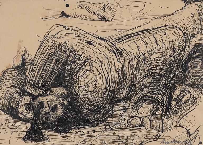 Albin Amelin, Untitled.