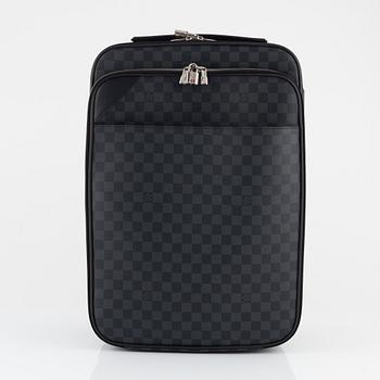 Sold at Auction: Louis Vuitton, Louis Vuitton Pegase Legere Carry On  Luggage Bag