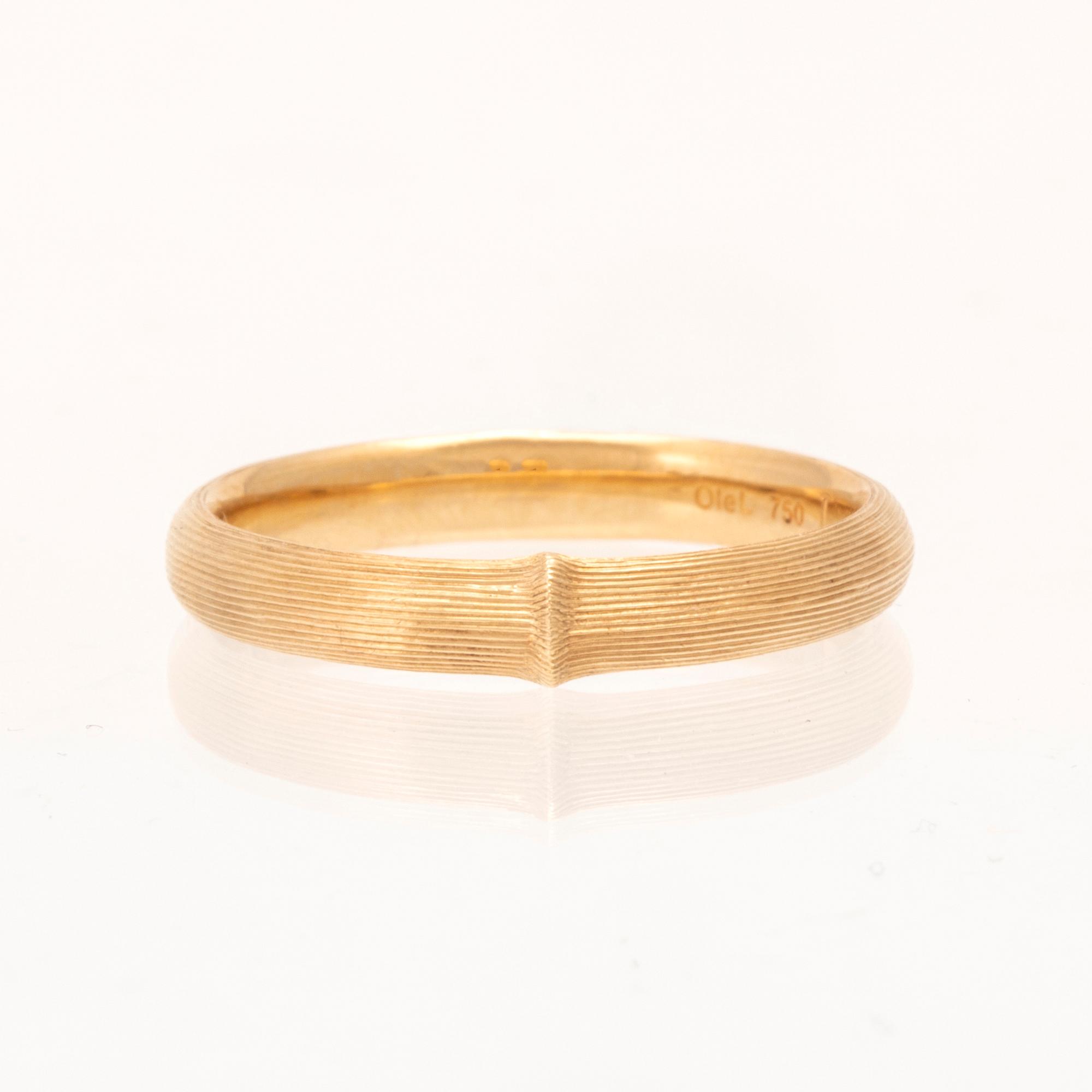 Ole Lynggaard, ring, "Nature I", 18K guld.