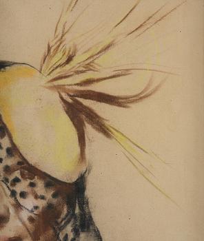 Lotte Laserstein, "The Yellow Hat".