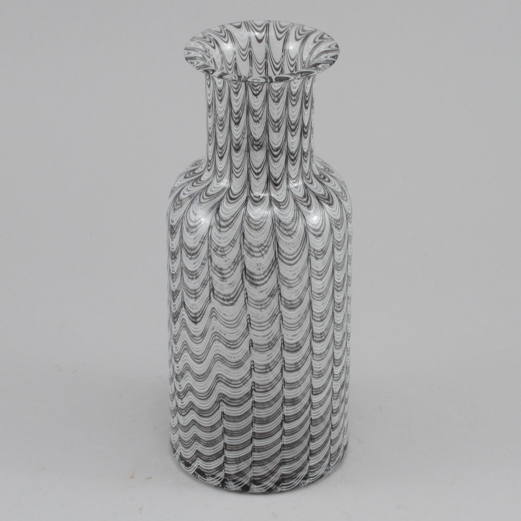 VAS, glas, troligen Murano, 1900-talets andra hlæft.