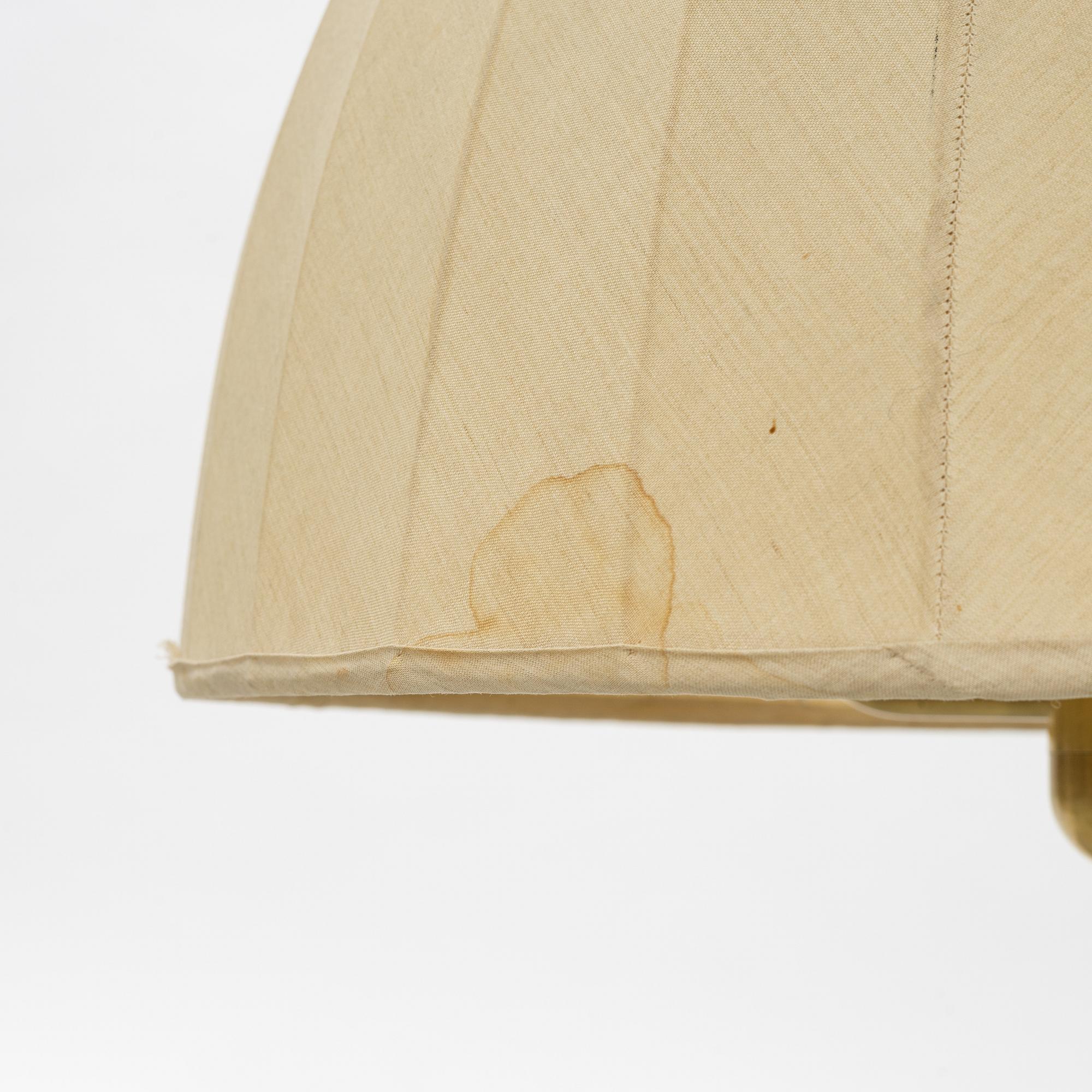 Hans-Agne Jakobsson, a model T 549/3 brass ceiling light, Markaryd.