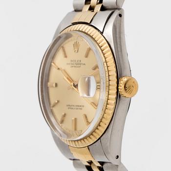 ROLEX, Oyster Perpetual, Datejust, Chronometer, wristwatch, 36 mm,