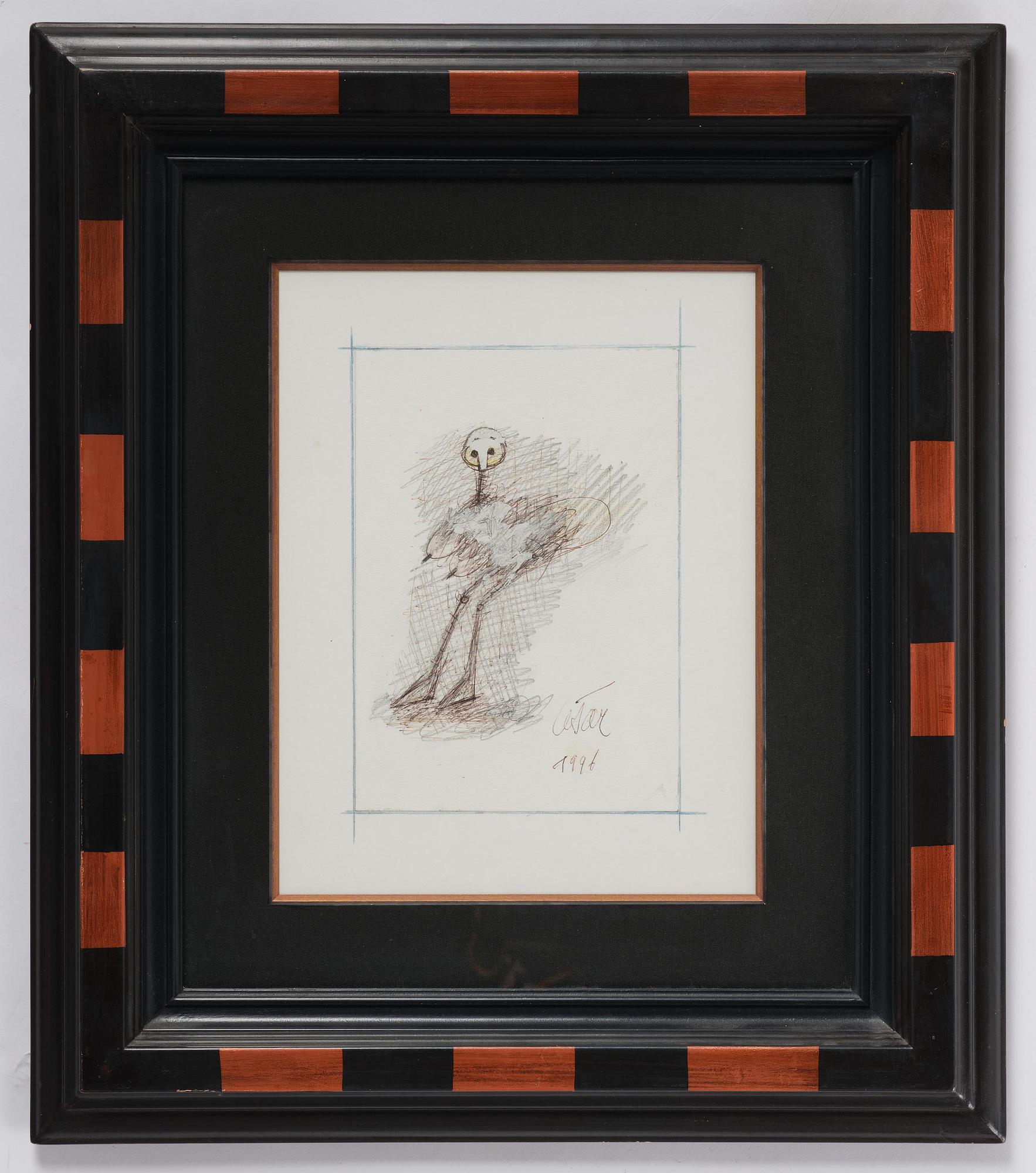 César Baldaccini, Untitled.