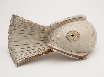 Tyra Lundgren, A Tyra Lundgren stoneware sculpture of a dove, 1972.