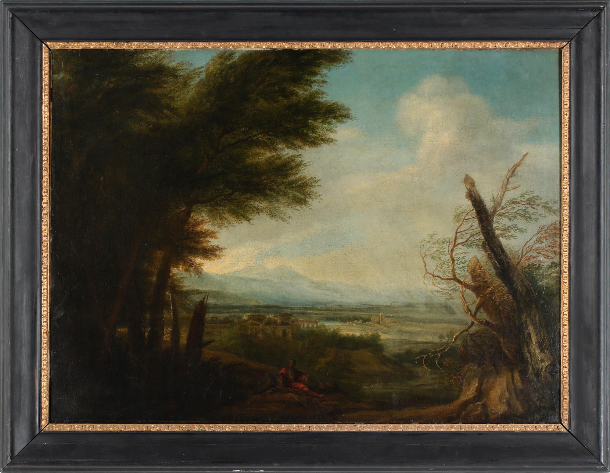 OKÄND KONSTNÄR, olja på duk, Italiensk skola, 1600-tal.