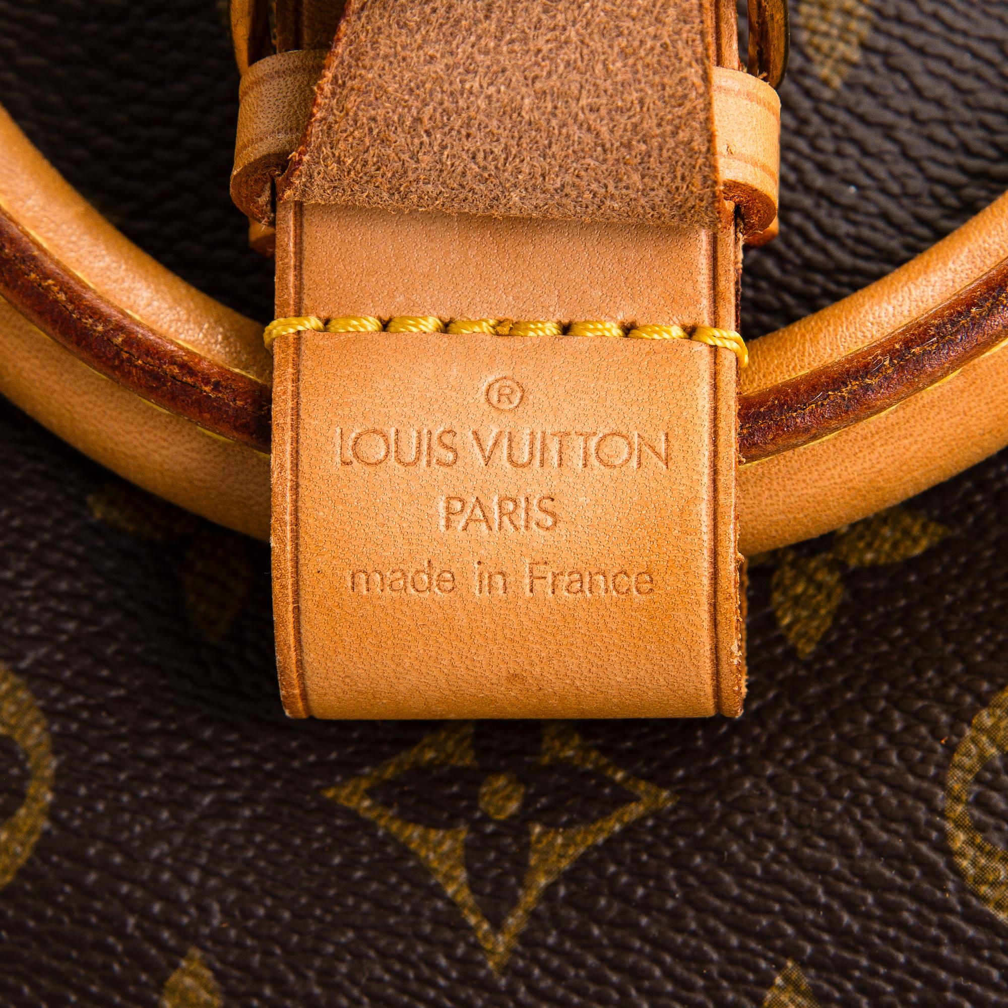 Louis Vuitton, a monogram 'Keepall 60 Bandoulière' Weekendbag.