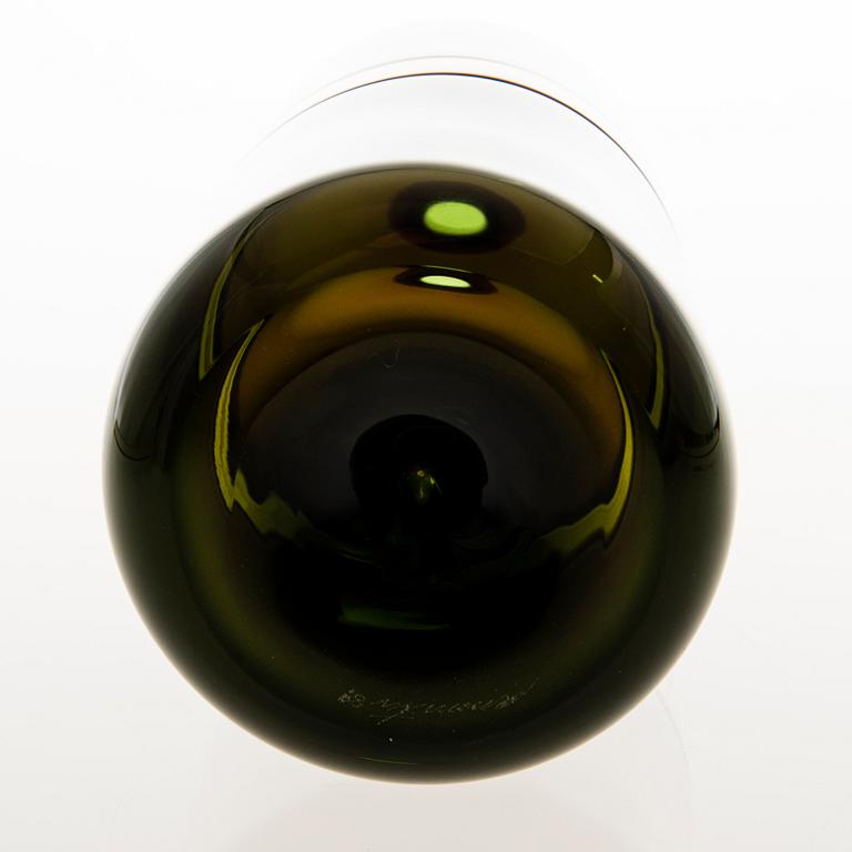 TAPIO WIRKKALA, maljakko, signeerattu Venini TW -89.