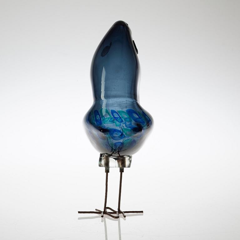 ALESSANDRO PIANON, fågel, "Pulcino" Vistosi, Italien 1960-tal.