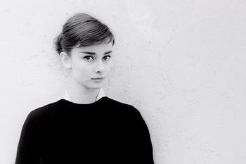 Per-Olow Anderson, "Audrey Hepburn", 1955.
