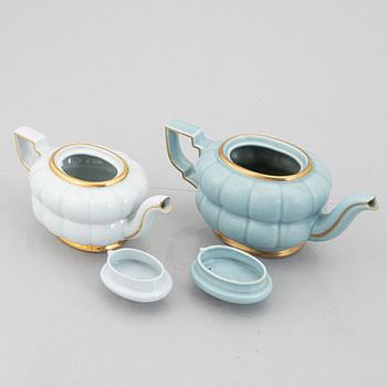 Arthur Percy, a 26-piece "Grand" tea service, Gefle, Sweden.