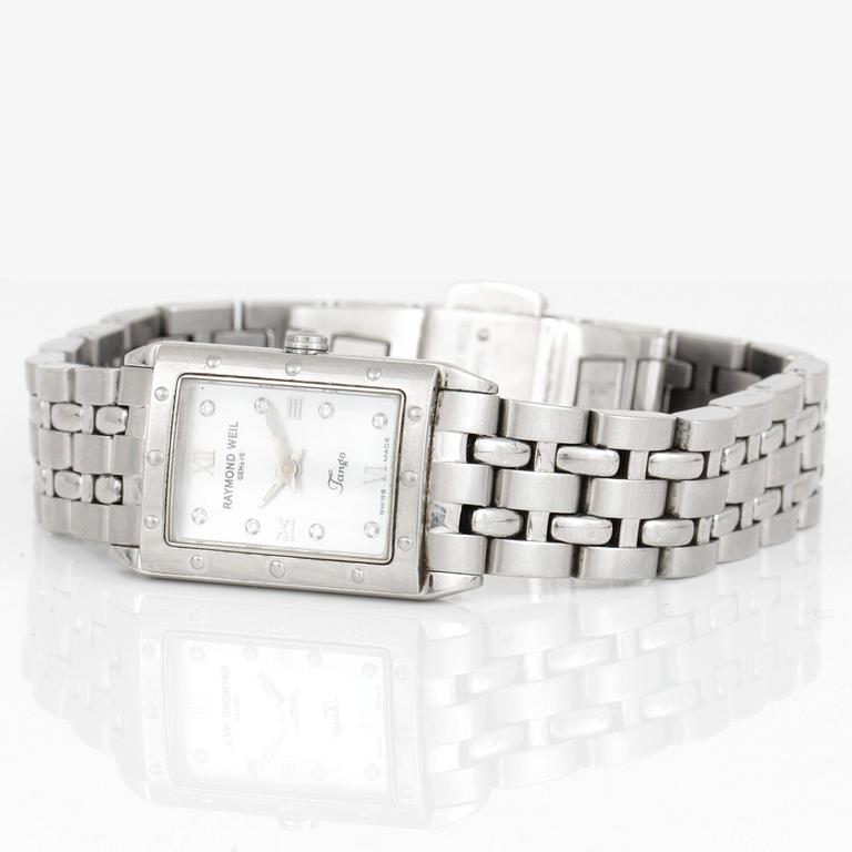 ARMBANDSUR, dam, 'Tango', Raymond Weil.