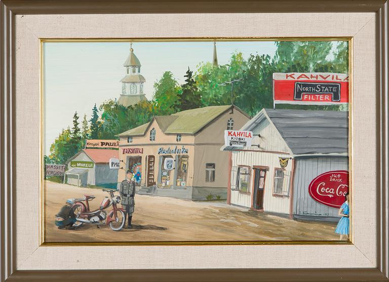 Seppo Tamminen, "Lördag".