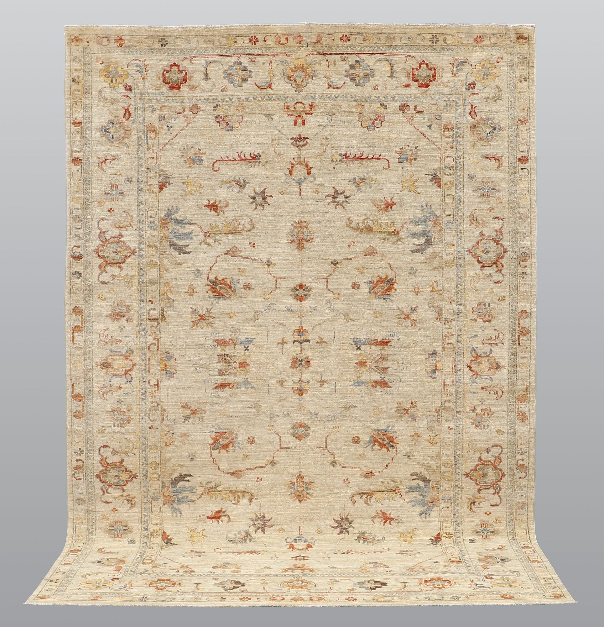 A carpet, oriental, ca 295 x 203 cm.