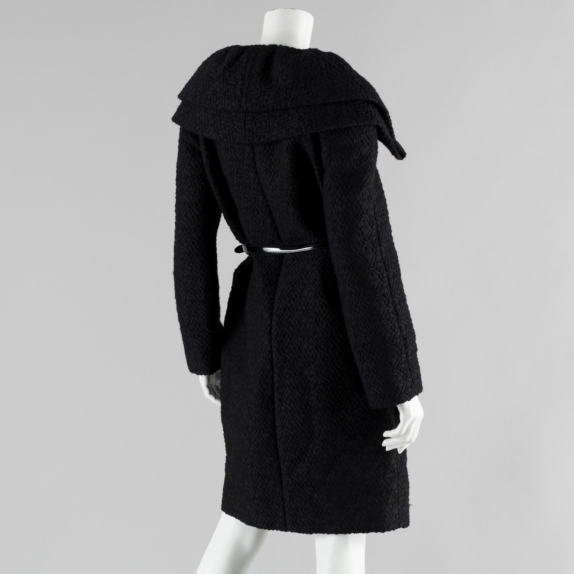 COAT, Moschino Cheap and Chic, italian size 42.