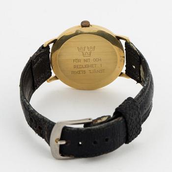 CERTINA, wristwatch, 34 mm.