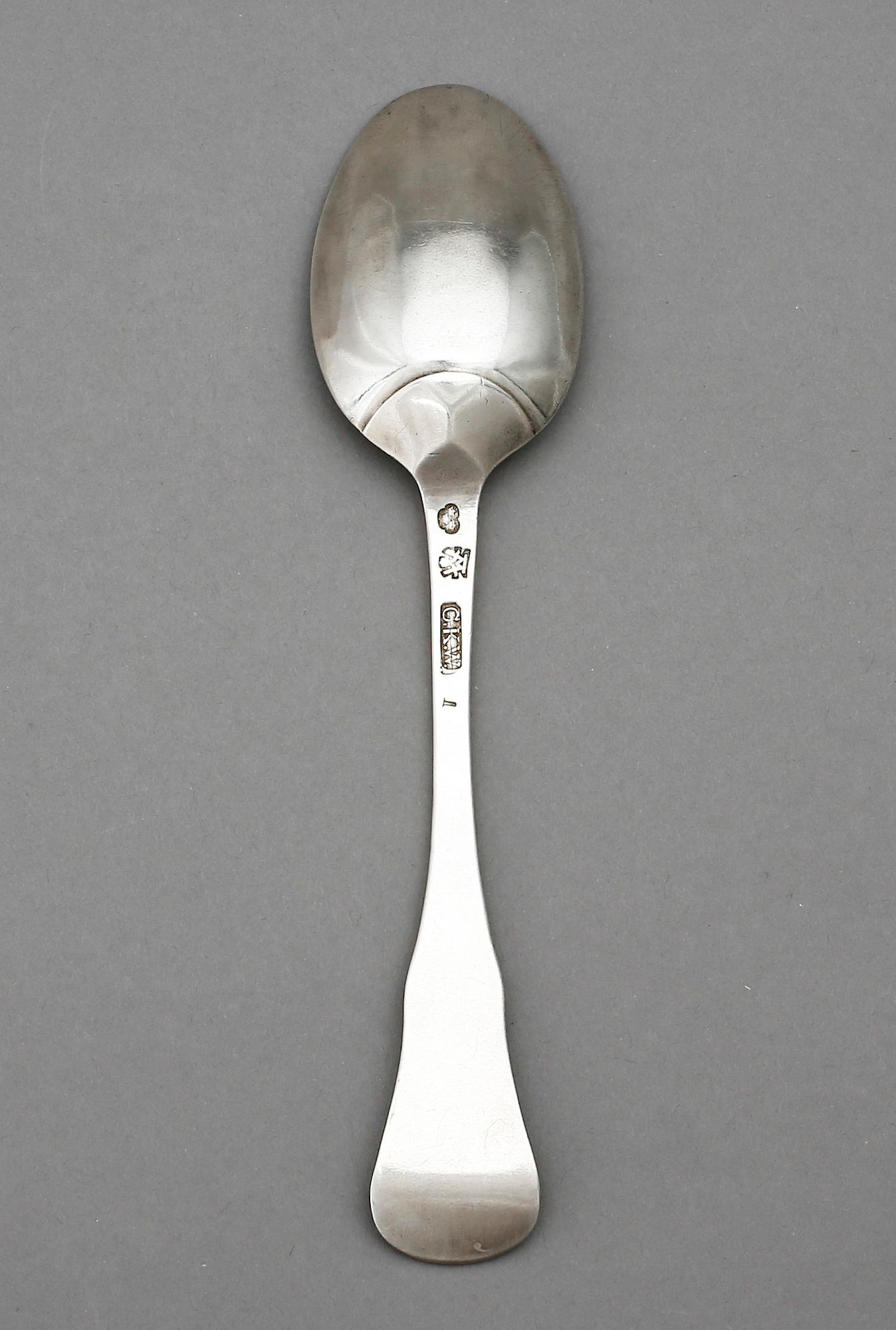 SKED, silver. Carl Klingwall, Arboga 1767. 44 g.