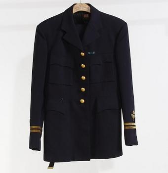 UNIFORMER, Löjtnant, flygvapnet, Sverige.