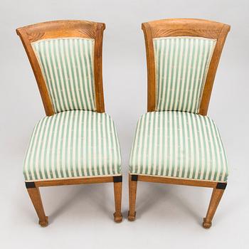 A 1920's 5-piece sofa suite.