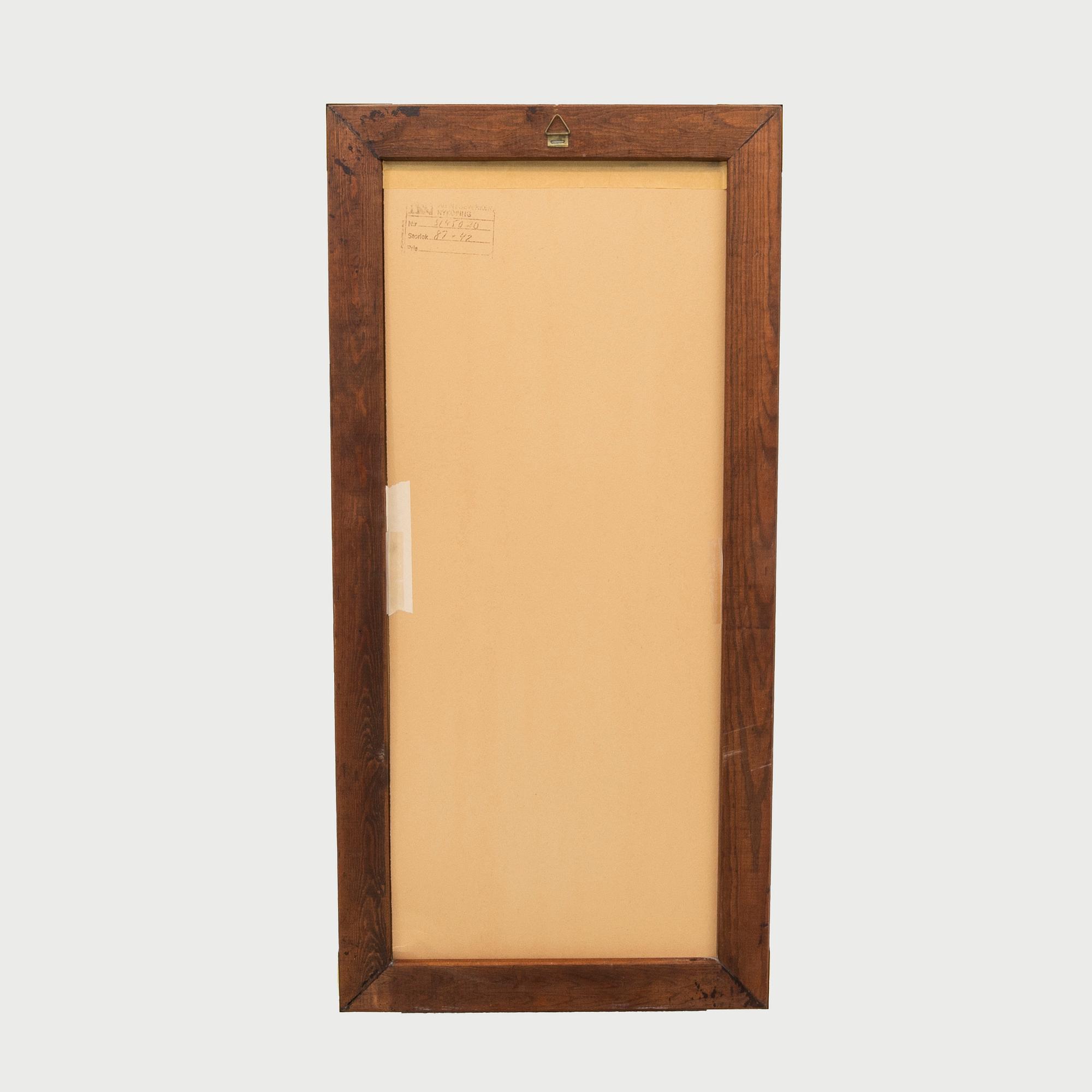 Mirror Nyge-Verken Nyköping, second half of the 20th century.