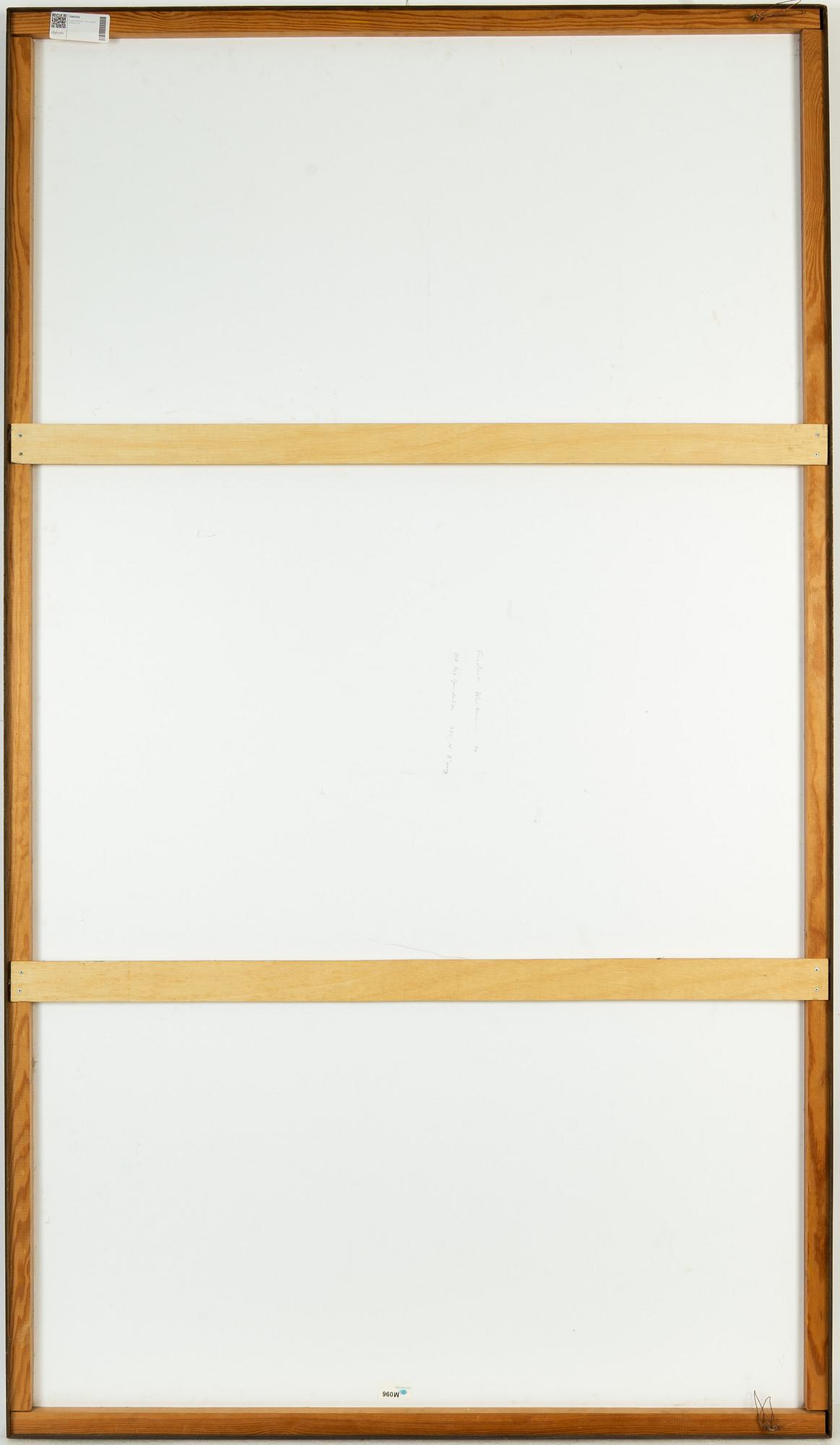 Fredrik Wretman, photograph signed and dated 90 on verso.