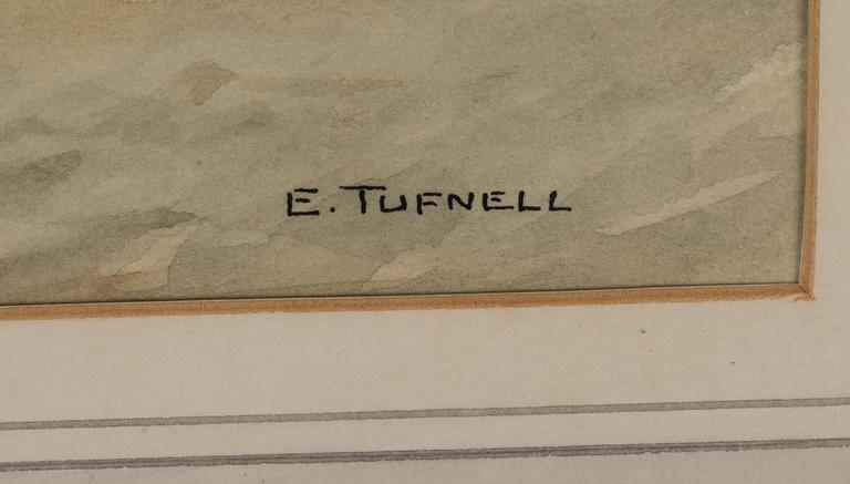 Eric Erskine Cambell Tufnell, H M S "Rodney" 1982-1909.