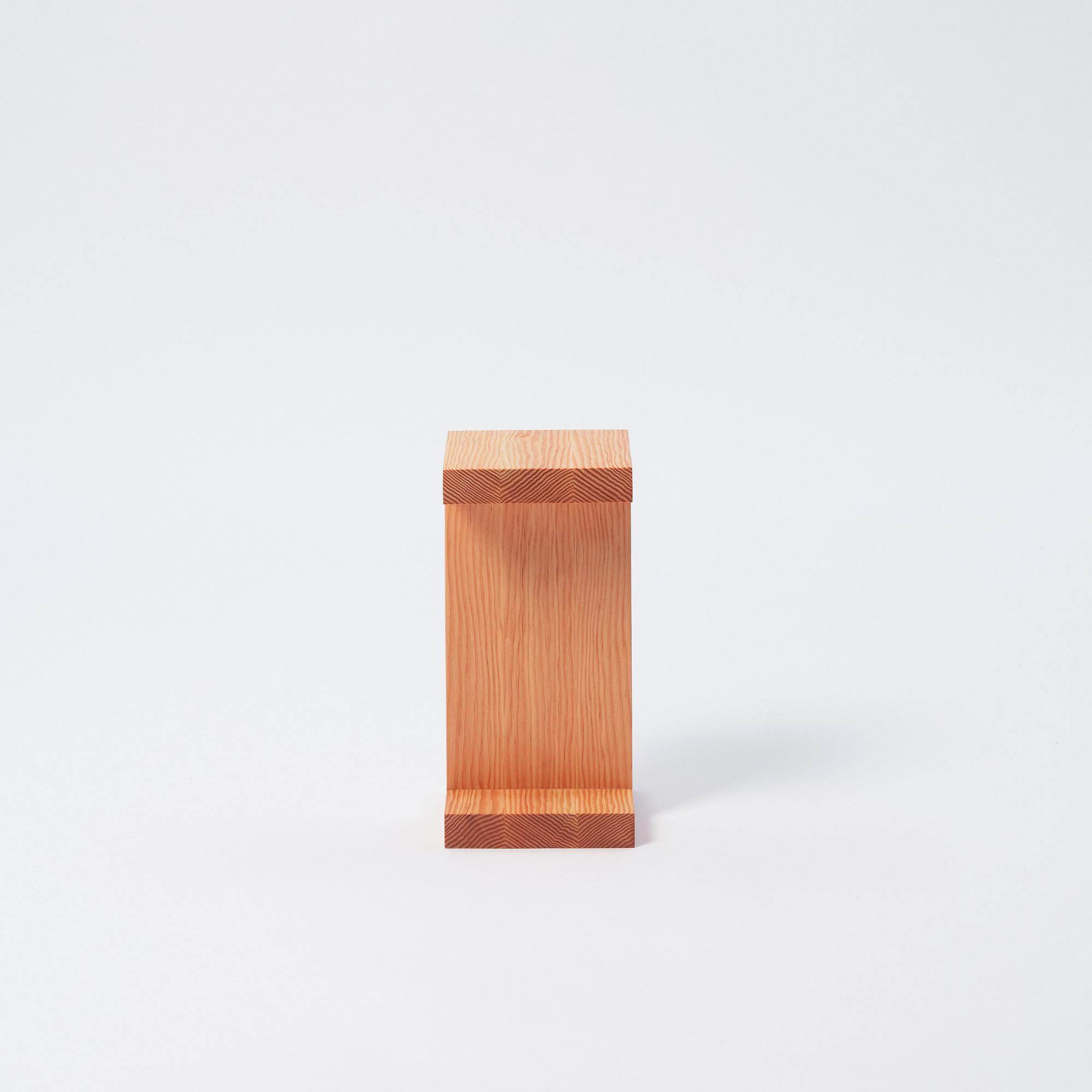 TAF, Gabriella Lenke & Mattias Ståhlbom, "Balk 300", pedestal, ed. 2/3, 2023.