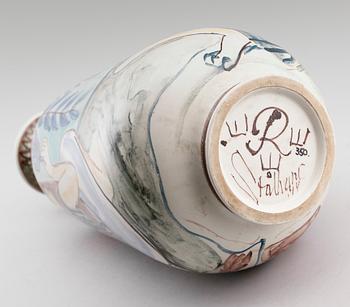 VAS, stengods, Carl-Harry Stålhane, Rörstrand.