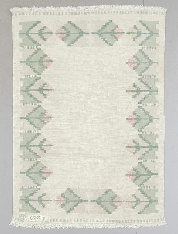 MATTA, rölakan, Karin Jönsson, signerad JK. Ca 192 x 139 cm.