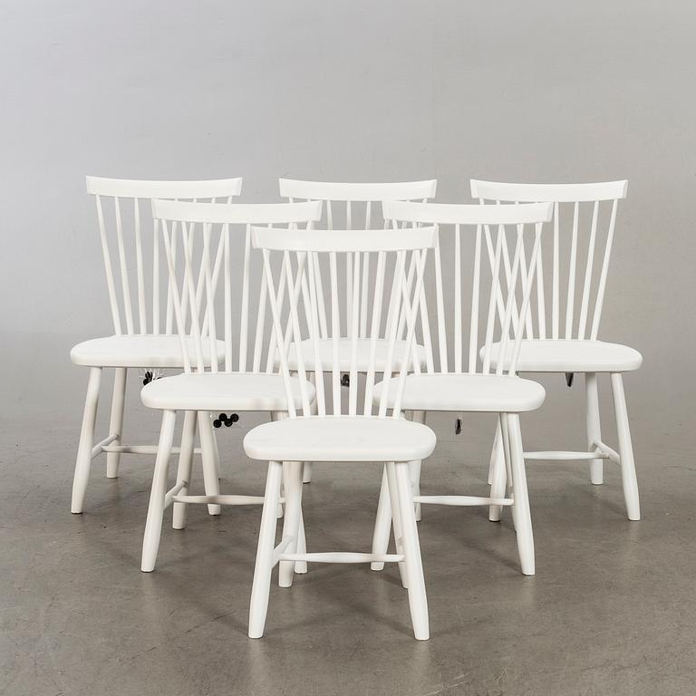 CARL MALMSTEN, 6 st. "Lilla Åland", Stolab.