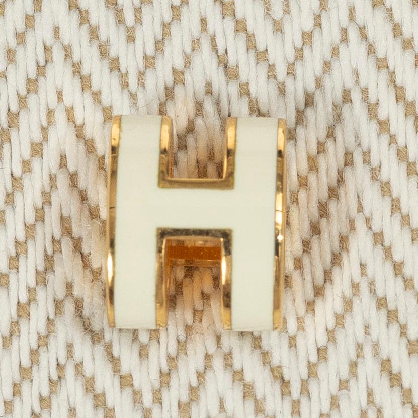 Hermès, earrings, "Mini Pop H".