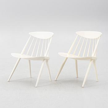Gillis Lundgren, a pair of 'Jo' chairs, IKEA, 1960's.
