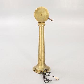 A 20th century first half engine-room telegraph, Chadburn Liverpool.