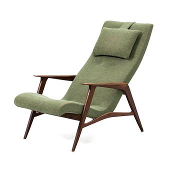 Reclining chair/armchair, model “Siesta”, Jio Möbler, Sweden, 1960s.