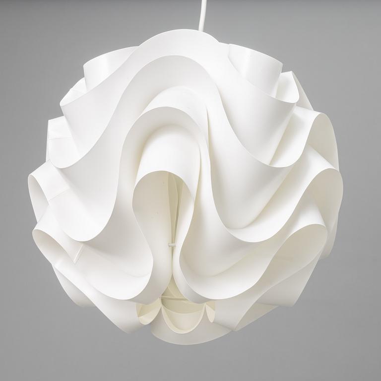 Poul Christiansen, ceiling lamp, Le Klint 172.