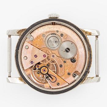 Omega, Seamaster, wristwatch, 34 mm.